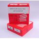 Esd Smt Double Splice Tape 16mm Antistatic Smt Carrier Tape 500pcs / Box