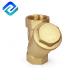 DN15 316 Stainless Steel Brass SS Y Strainers Filter Manual Mesh Insert Hexagon Plug