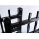 Flat Top Design Garrison Fencing Panels For Sydney AS/NZS standard 2.1m x 2.4m height rail 45mm x25mm