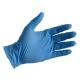 Durable Disposable Nitrile Gloves , Nitrile Exam Gloves Blue Color