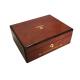 Mobile Phone Wooden Gift Packing Box With Lacquer Painting And Hidden Magnet