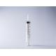 Excentric Disposable Syringe Three Piece Medical Grade PP