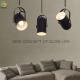 E26 Aluminum Modern Pendant Light For Hotel / Living Room / Showroom / Bedroom