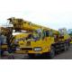 Emission Standart Euro2 , 25T Large Truck Mounted Crane With Big Torque Starting Point