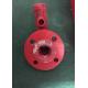 Red / Sliver Steel Flange Fire Fighting Accessories Connecting Pipe
