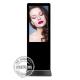 43 Inch Virtual Welcome Touch Screen Kiosk With Web Camera