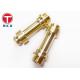 Cnc Brass Machining CNC Lathe Processing Hardware Machining Parts For Auto