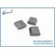 Non - Ferrous Metal Or Alloy Tungsten Carbide Saw Tips Passivated Surface