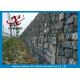 Decorative Gabion Wire Mesh / Gabion Wall Fence For Protecting Dam