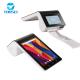 Android Mobile MPOS System Restaurant Mobile POS Dual Touchscreen