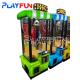 Playfun super shop mini crane claw machine Coin operated game toy grab machine