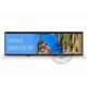 Multi Functional Stretched LCD Display Shelf LCD Screen HD 8.8 Inch 8GB Memory