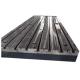 Electrical Durable Cast Iron Surface Plate For CNC Thread Milling Machine