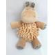 Nighty Hippo Plush Toys Stuffed Animals Dolls Home Decoration For Children