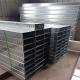 Custom Hot Dipped Galvanized Cable Tray Silver / Gray 1 Year Warranty