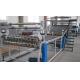 Recycled PET Food Package Plastic Sheet Extrusion Line For Medical
