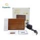 Azan Clock Islamic Wood Remote Control Quran Speaker Lamp