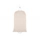 60x138cm Cotton Garment Bag White Hanging Garment Covers OEM