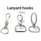 HIGH QUALITY WITH CHEAP PRICE FOR 15MM 20MM METAL SIDE LEVER LANYARD DOG HOOKS OVAL  HOOKS FACTORY SUPPLIERS FROM CHINA