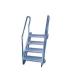 Aluminium Alloy Marine Boarding Ladder Anti-Slip Feet Strong Anti-Rust Bulwark Ladder