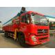 Dongfeng 6x4 LHD, RHD Truck Mounted Crane with Capacity 13ton for Sale