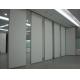 Commercial Sliding Conference Room Dividers MDF Board + Aluminium Material