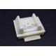 Cigarette Packing Machine Parts White Plastic Molding