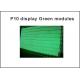 P10 led module 320*160mm 32*16 display panel message moving board