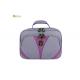 600D Polyester Cosmetic Vanity Duffle Travel Luggage Bag with One Pocket