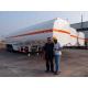 Titan Fuel Tanker Trailer, Carbon steel oil tanker trailer 40000liters ~60000liters