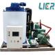 CE Approved Ice Flake Machine , Commercial Ice Making Equipment For Fish Processing