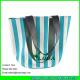 LUDA cheap beach totes striped paper straw handbags