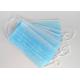 Disposable High Filtration Surgical Mask , 3 Ply Earloop Medical Mask