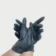 AQL2.5 AQL4.0 Clear Plastic Disposable Gloves Black Colored Disposable Gloves