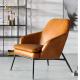 Morder Leather Chair, Comfortable Leather Chair, Leather Relaxing Chair, Living Room Lounge Chair, High Density Foam