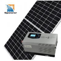 AC input On Grid Solar Panel Kits Household Grid Tied Solar System