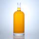 500ml 700ml Popular Shaped Transparent Liquor Glass Bottle for Whisky Rum Gin Brandy