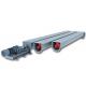 Inclined Flexible Auger Conveyor Continuous Transportation Equipment Smiple Structure