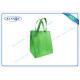 Eco Promotional Long Handle Pp Non Woven Fabric Bags Cooler Bag With Zipper