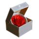 9-10cm Dried Preserved Flower Roses Forever Gift for Birthday Valentines Christmas Day 1pcs/box