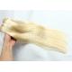 Ash Blonde Virgin Remy Hair , Russian Straight Virgin Hair With Smooth And Soft