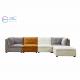 New Design Breathable Velvet Combination Modern Corner L Shape Luxury Sectional Sofa For Living Room
