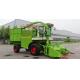 Double Rows Corn Stalk Silage Forage Harvester Machine Napier Grass Forage Harvester Mounted Silage Harvester