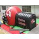 inflatable football helmet tunnel with customized size and logo