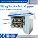Customized Paper Slitting And Rewinding Machine With Duplex Shafts