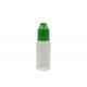Safe Squeezable Dropper Bottles Eye Liquid / Essential Oil Packing
