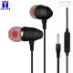 3.5mm Jack Wired In Ear Earphones 47in Wired Earbuds For Phone Calls