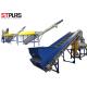 CE Pet Bottles Recycling Plant Plastic Flakes Washing Tank With SUS304 Material