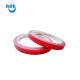 Pet Red Crepe Paper Tape High Temperature Thermal Spray Masking Tape