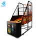 110V/220V Basketball Arcade Machine W1000*D2440*H2330 Firm Durable Cabinet